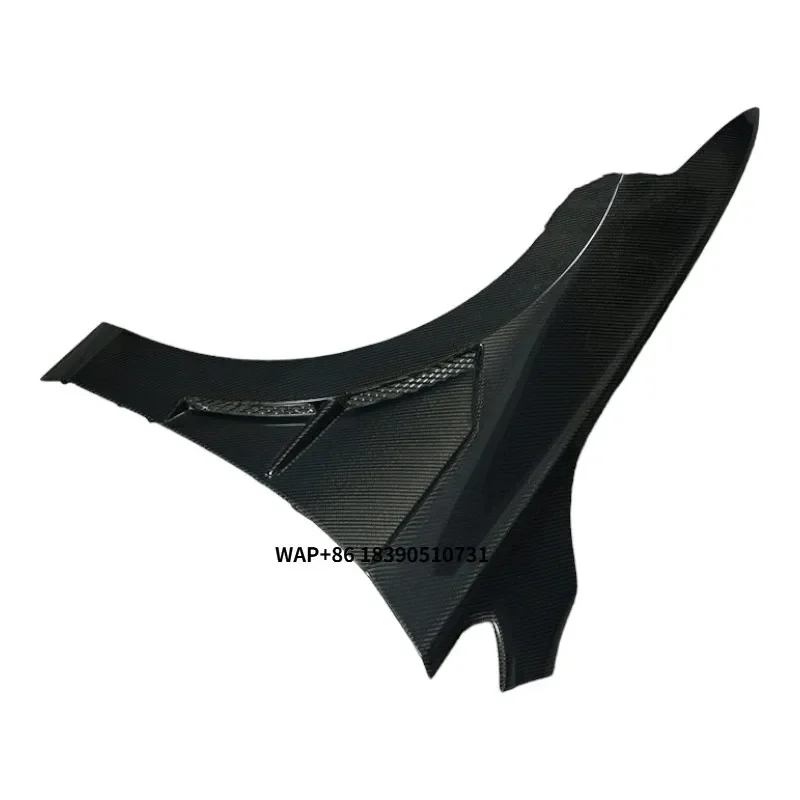 

New GTI Carbon Fiber Side Bumper and Front Fender Vents for VW GOLF 8 R LINE GTI