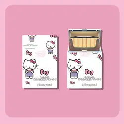 Hello Kitty Cartoon Cute Anti-pressure Cigarette Box Creative Waterproof Personalized Cigarette Hiding Artifact Boyfriend Gift