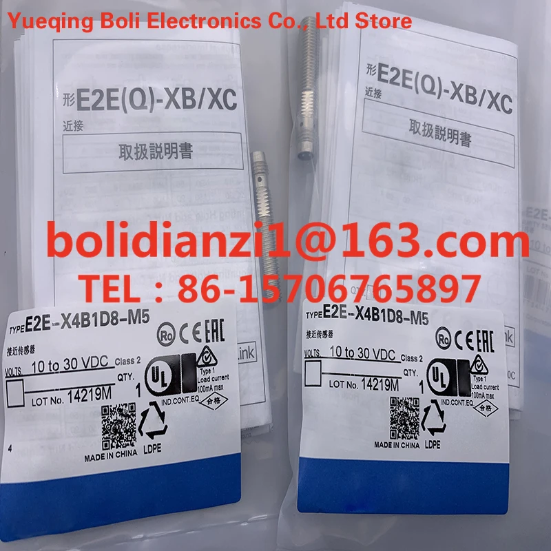 

Brand new original sensor E2E-X4B28-M1TJ E2E-X4B28-M1J E2E-X4B1DB-M1J E2E-X4B1DB-M1TJ in stock