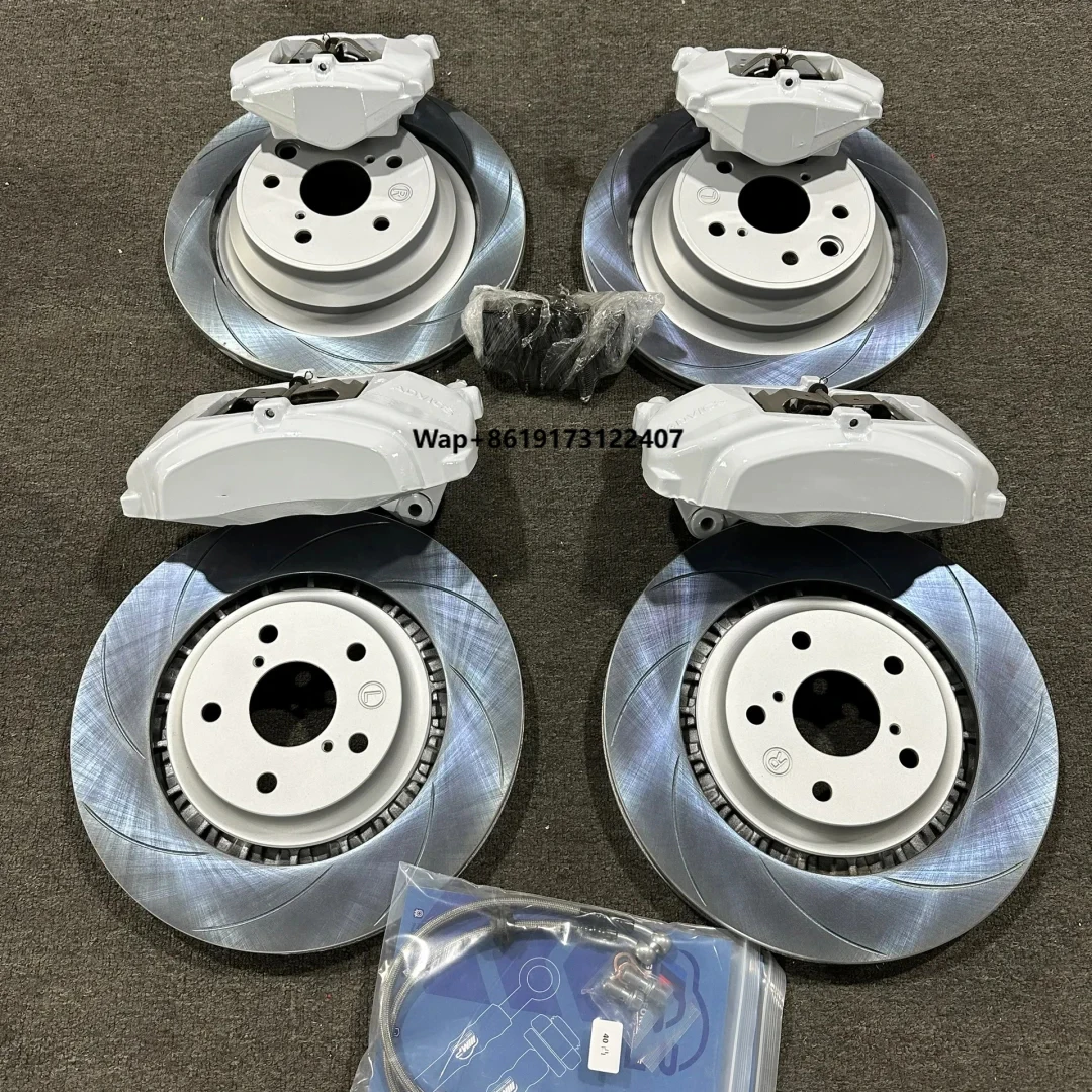 

OEM Directly Install Front 4 Pot Rear 2 Piston Brake Caliper Kit for Mark X II REIZ Gs430 Is250 Is300