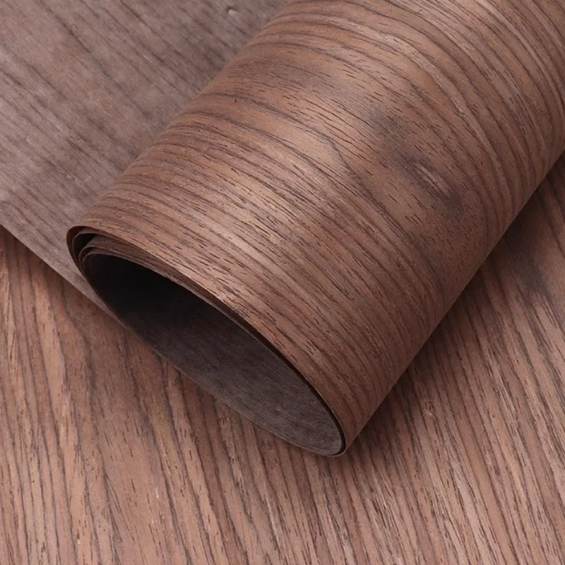 L:2.5Meter Breedte: 58Cm T:0.2Mm Fineer Voor Houten Deuren Hout Fineer Wit Eiken En Zwart Walnoot Fineer Meubelen