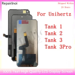 100% Tested For Unihertz 8849 Tank 1 Tank 2 Tank 3 LCD Display Touch Screen Digitizer Assembly For Unihertz Tank2 Tank3 Pro LCD
