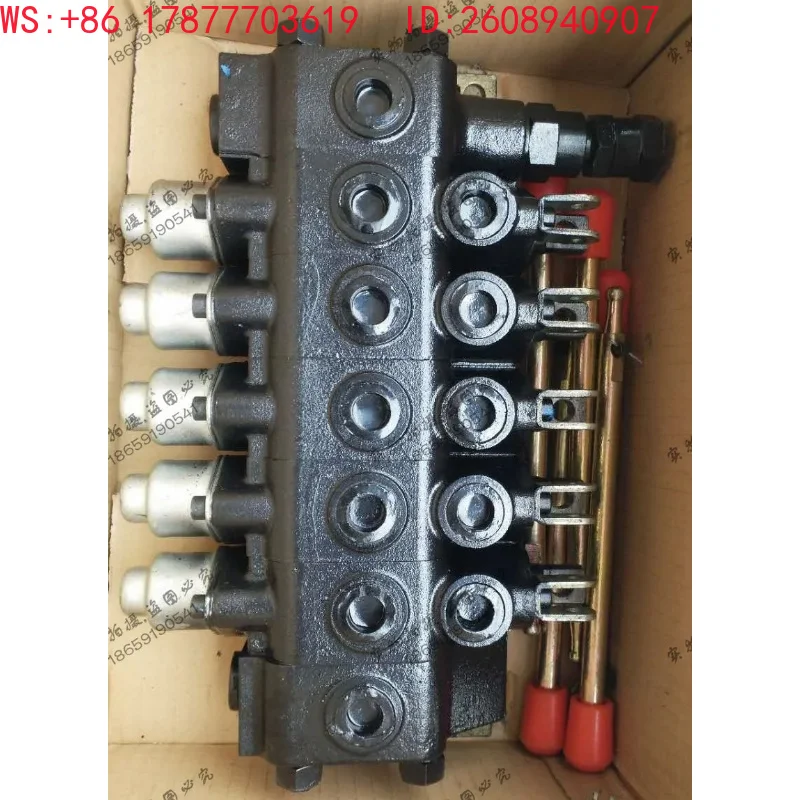 Multi way manual directional valve ZS1-L10E-2OT ZS1-L10E-3OT ZS1-L10E-4OT/5OT