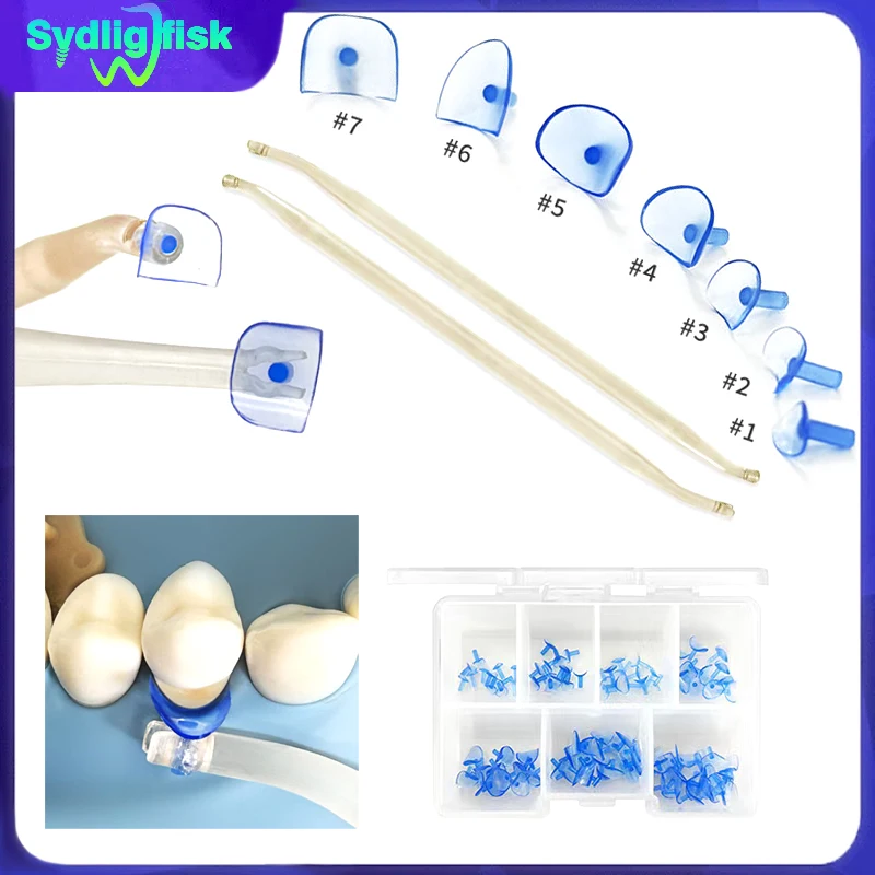 

102Pcs/Set Dental Matrix Blue Transparent Cervical Matrices Matrix Bands For Composite Gingival Dentist Filling Materials Tools
