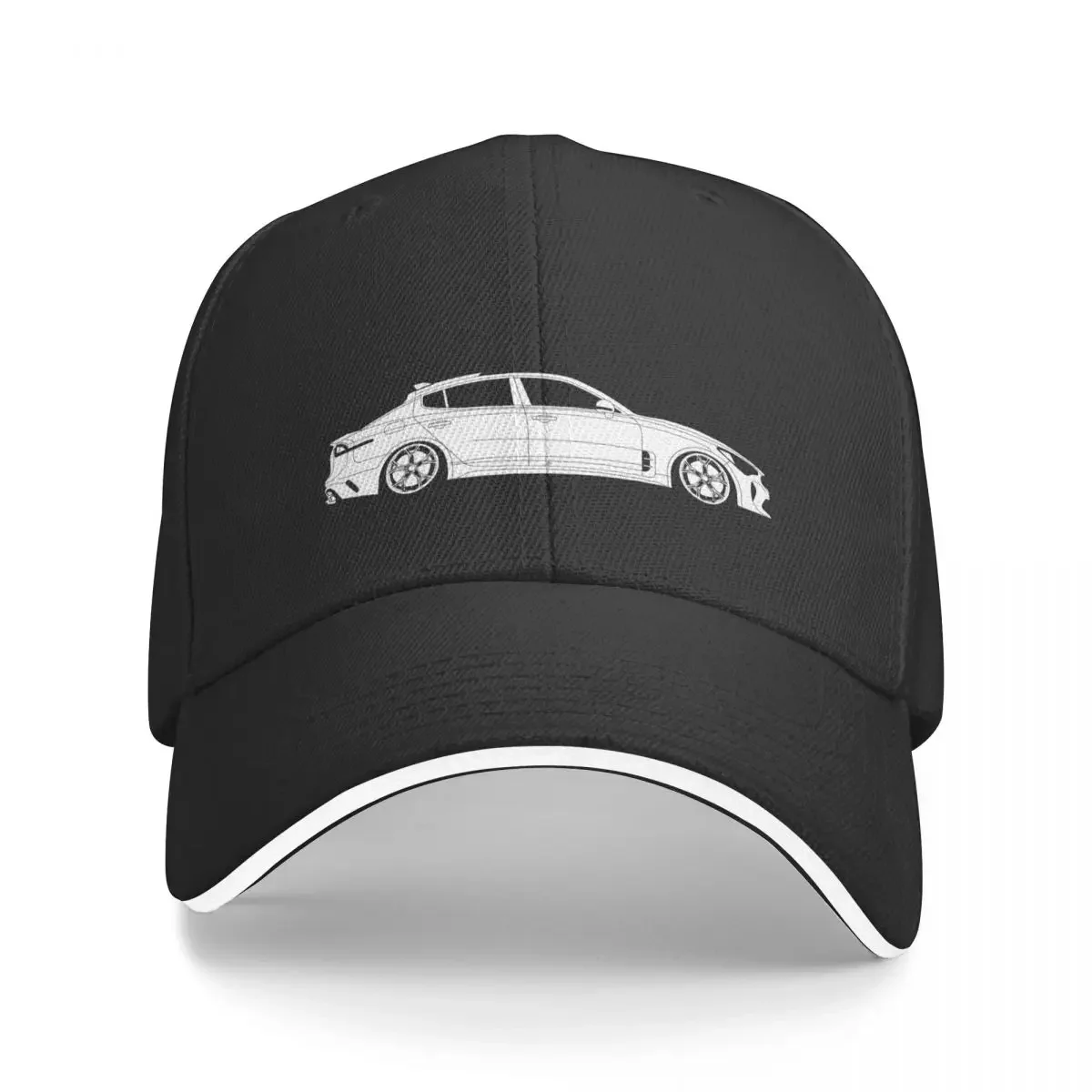 Kia Stinger Baseball Cap Trucker Cap Sunhat Women's Hats Men's