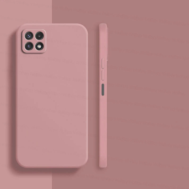 Für Samsung Galaxy A22S 5G Hülle Samsung Galaxy A12 A22S A23 A33 A53 Cover Stoßfeste Weiche Silikon-Handyhülle Samsung A22S 5G – Detail 10