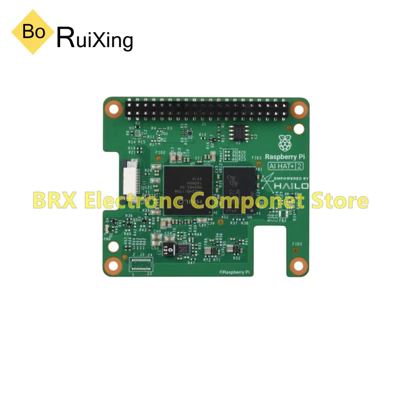 Raspberry Pi AI HAT+ 2 Original Expansion Board Hailo-10H AI Accelerator
