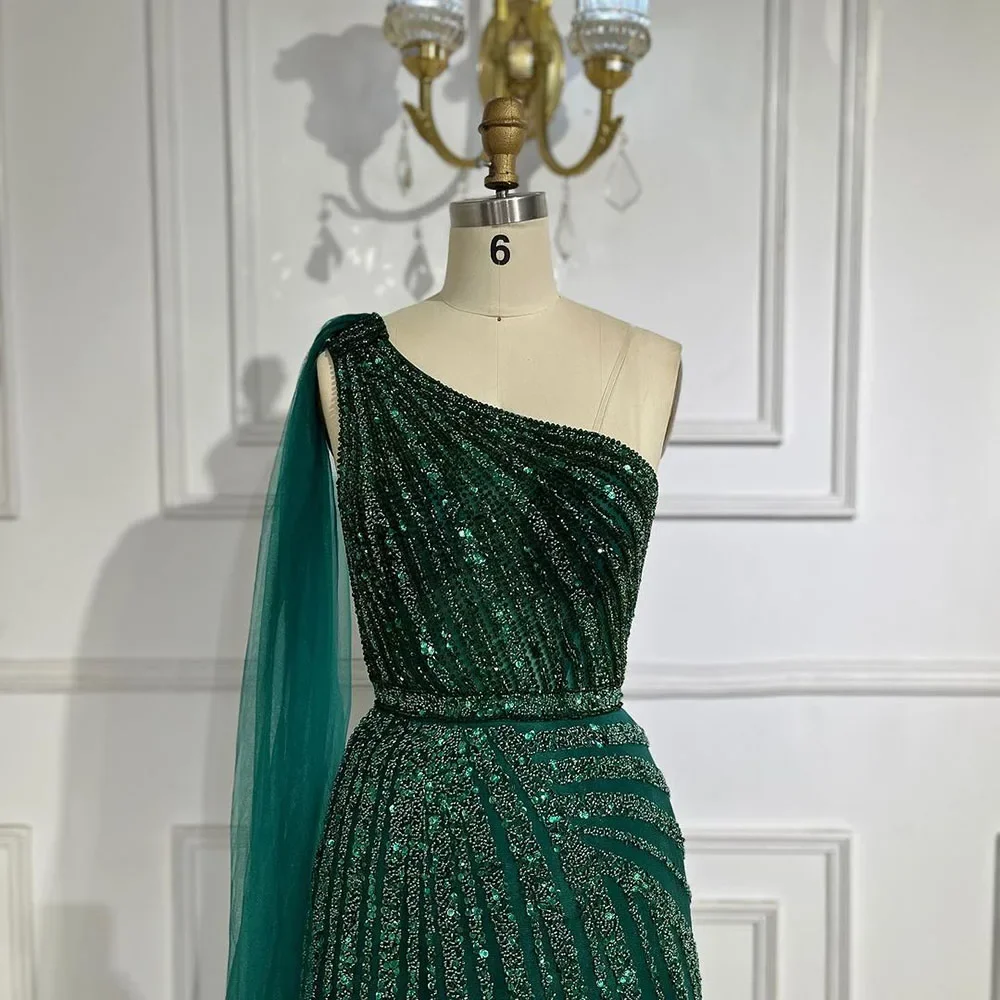 Serene Hill Yellow One-Shoulder Cape Sleeve 2025 Beaded Formal Occasion Evening Dresses Gowns For Party LA71671 Customized - AliExpress 320 Serene Hill Yellow One-Shoulder Cape Sleeve 2025 Beaded Formal Occasion Evening Dresses Gowns For Party LA71671 Customized - AliExpress 320