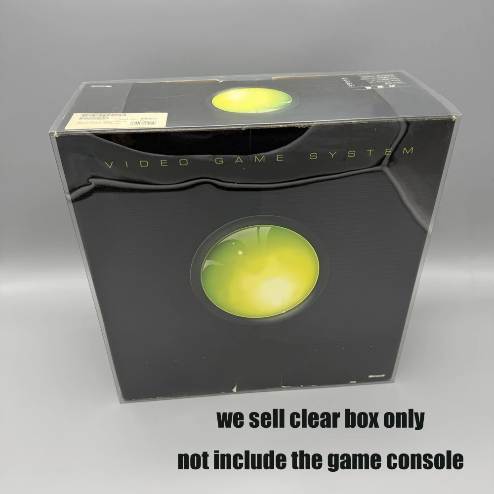 

Высококачественный прозрачный ящик для ПЭТ-дисплея для оригинального защитного чехла для консоли Xbox