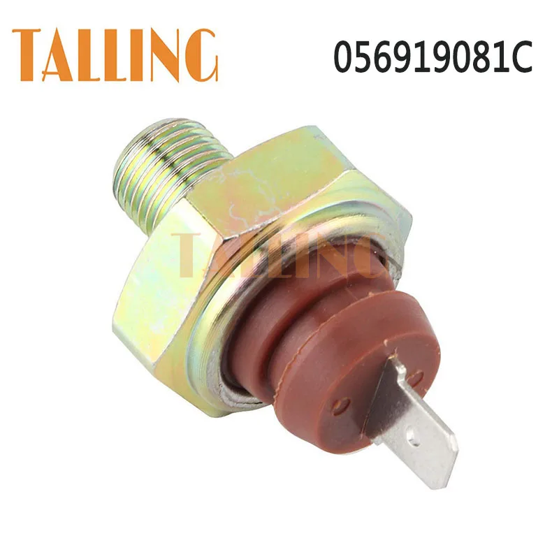Interruptor do sensor da pressão do óleo do motor, 056919081C, VW Jetta, golfe, Passat, Skoda, Seat, Audi 100, 200, 50, 80, 028919081D, 047919561