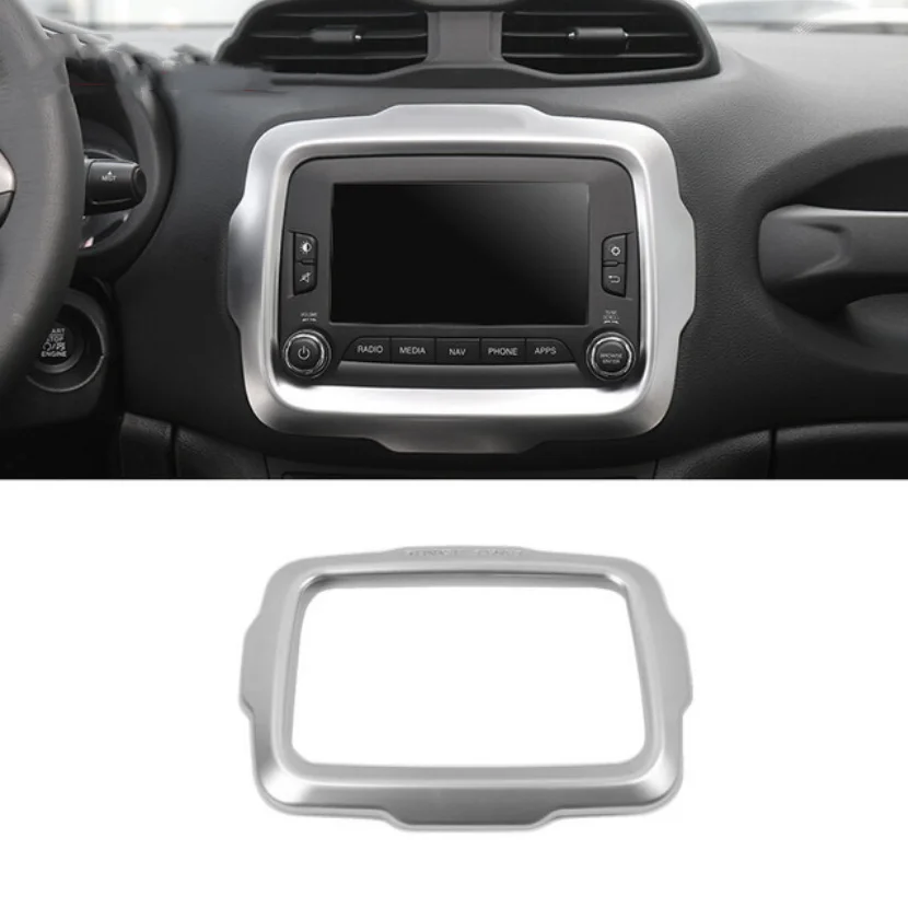 For Jeep Renegade 2015-2018-2020 Accessories LHD Air Conditioning AC Outlet Vent Door Speaker Audio Head Lights Lamp Switch