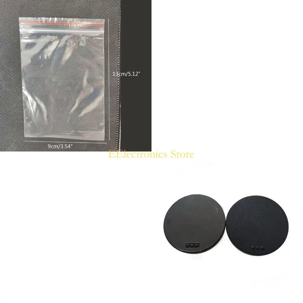 B03C Practical Mouse Tuning-Weights Cover Round Bottom Case- For  G PRO X SUPERLIGHT GPWX Wireless Mouse