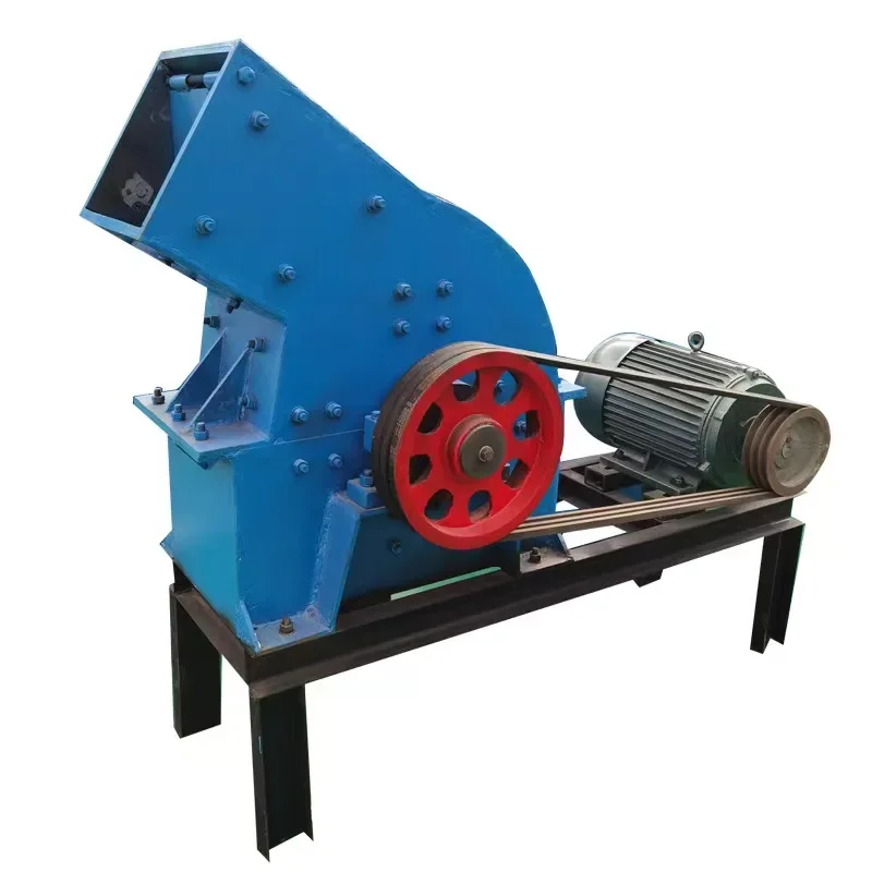 

mining machinery mini stone rock soil hammer crusher sand making machine PC 200*300 mobile