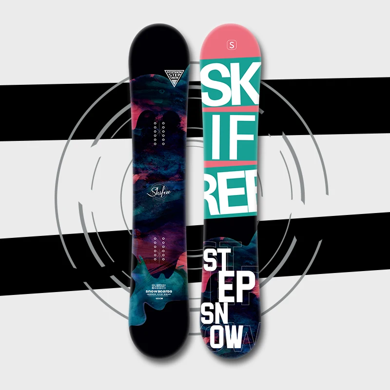 

Wholesale Adult Custom Snowboard Equipment Wood Snow Board Snowboarding Twin Tip Ski Board 2025 Trending