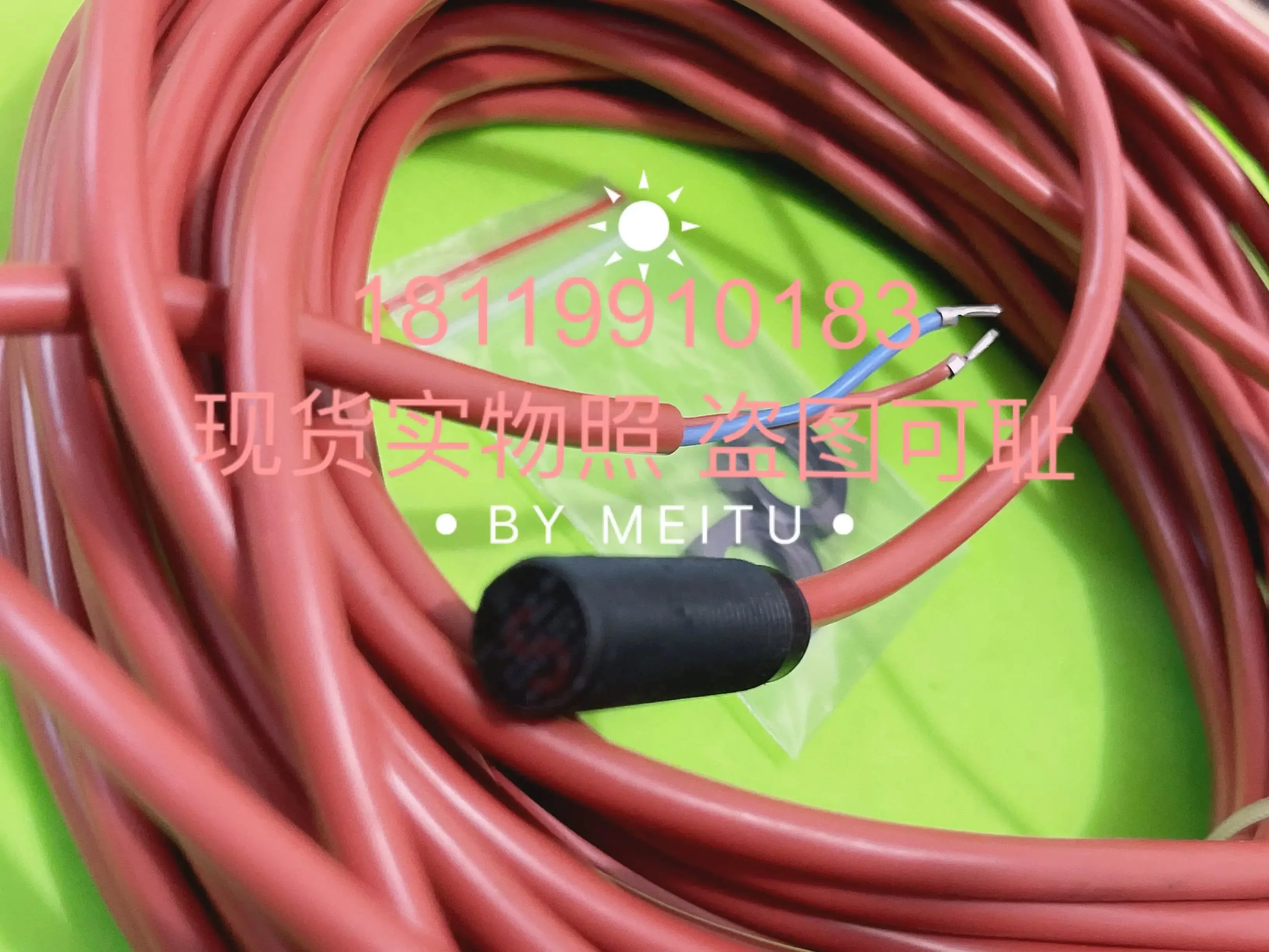 2026 Photo Of Beijiafu P+F Sensor Explosion-proof Proximity Switch NJ4-12GK-SN-15M 106642 In Stock