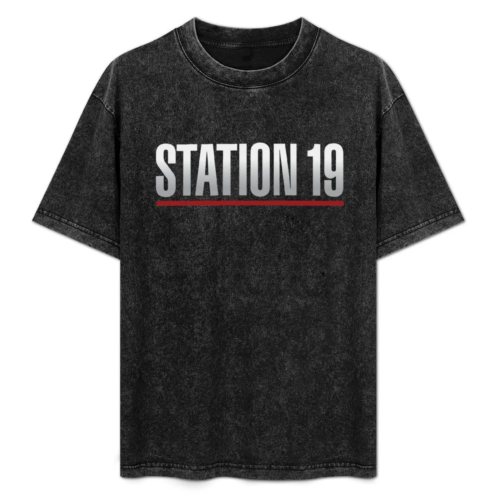 

Station 19 T-Shirt Work Utility Short Sleeve Shirt