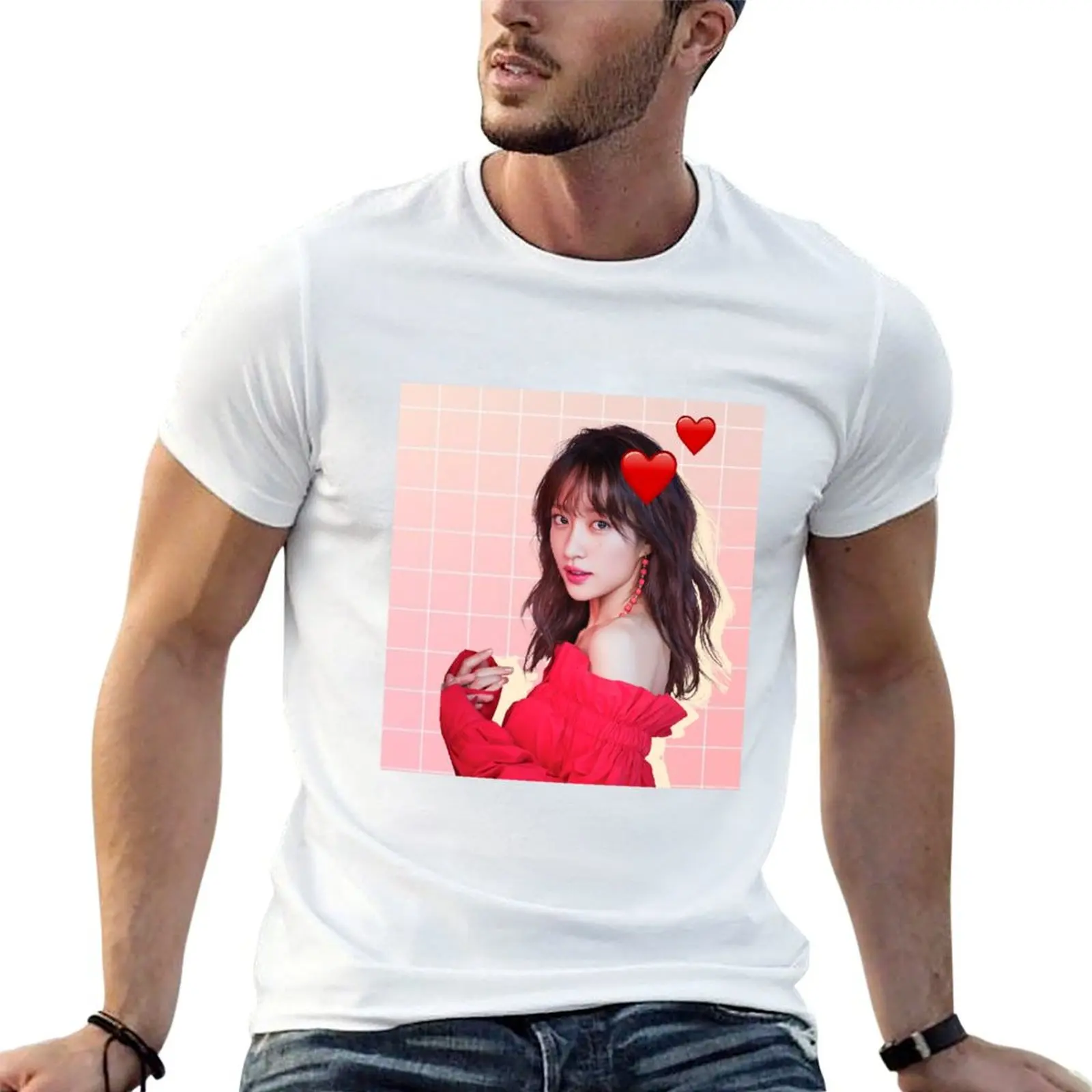 

cotton Case Phone T-Shirt cotton t shirts shirts EXID KPOP Hani funny t man