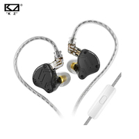 KZ ZS10 Pro X In Ear Wired Earphones Hybrid Technology HIFI Metal Headset Bass Earbuds Sport Noise Cancelling Headphone With Mic