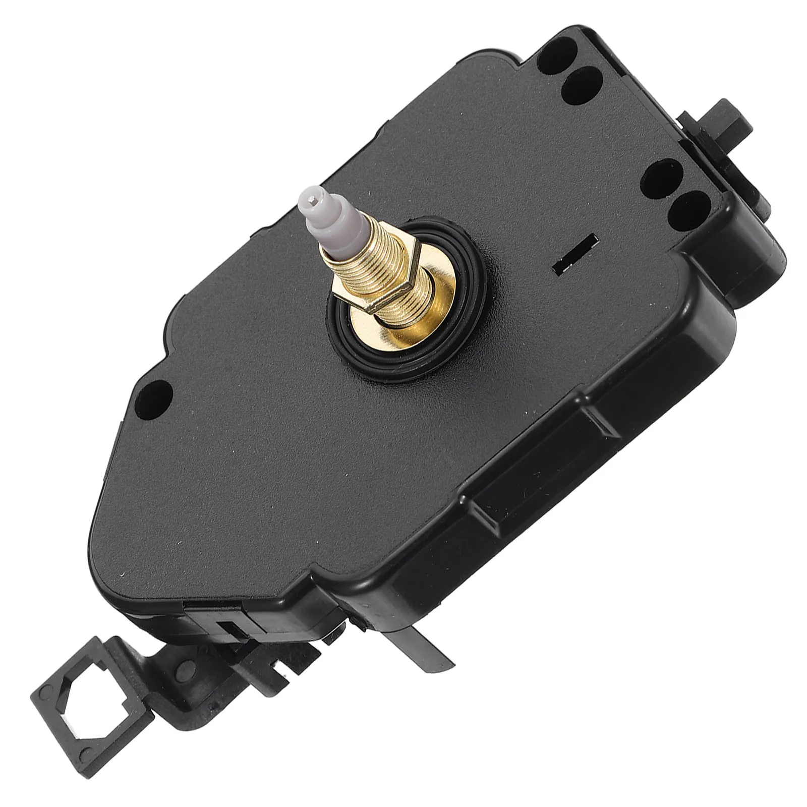 Quartz Silent Pendulum Clock Movement 11Mm Thread Drive Unit Extended Replacement Kit for Wall Clock Repair Pendulum Drive Unit