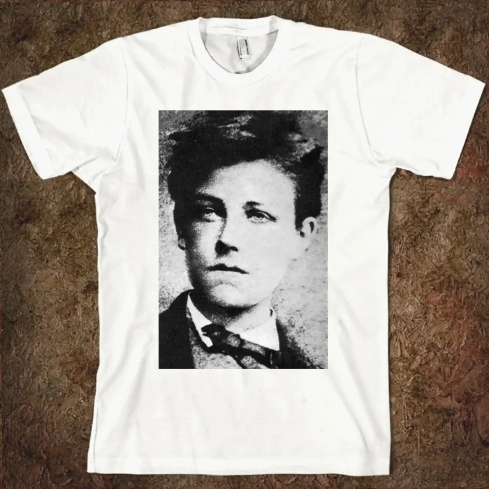 Arthur Rimbaud T Shirt Men amp 39 s Women All Sizes pfa 413 vintage Washed designer clothes Comfortable Stretched