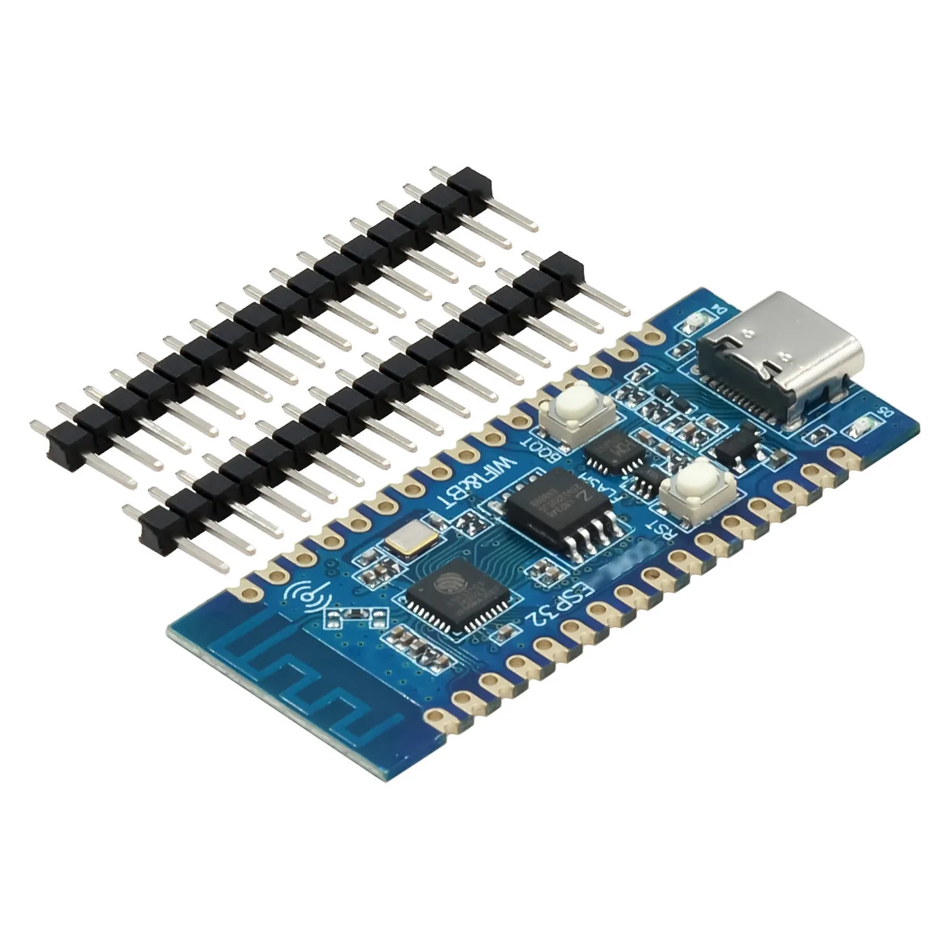 ESP32-C3 Core Board Development Board 2.4G WIFI Bluetooth-compatible Module CH343P 32Pin for Verifying ESP32C3 Chip Function