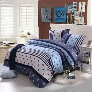 Queen Size Suitable Cotton Wadding for Everyone Lightweight Fashionable Duvet Cover for Men Women Bedding Bag Bed Sack King Size
