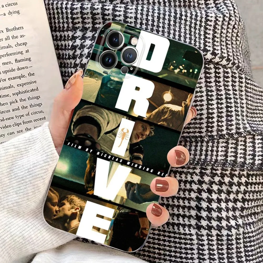 Drive Ryan Gosling Movie Fun Art Phone Case For iPhone 15 14 11 12 13 Mini Pro XS Max Cover 6 7 8 Plus X XR SE 2020 Funda Shell