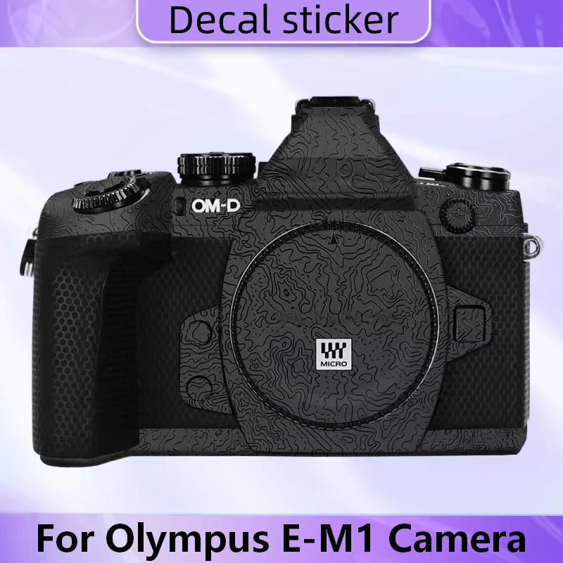 

Наклейка для камеры Olympus E-M1, виниловая пленка для корпуса камеры, защитная наклейка от царапин, защитное покрытие em1