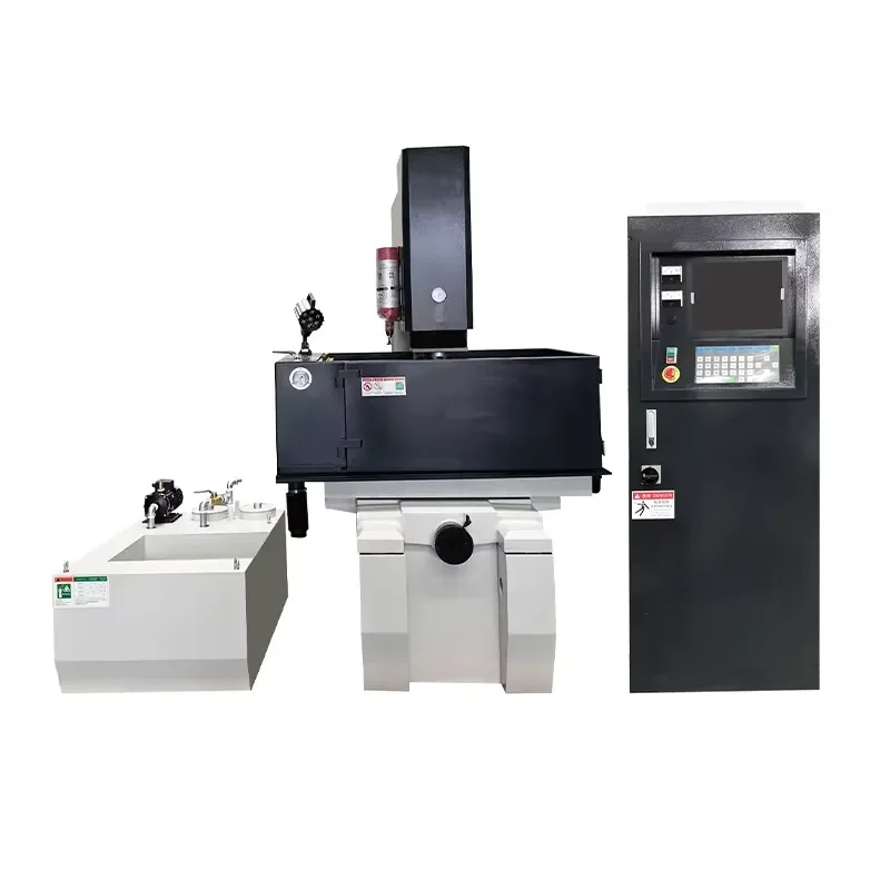 High Precision Znc350 Znc EDM Die Sinking Machine CNC Sink Erosion EDM Sinker with Core Components PLC Gear Engine Factory