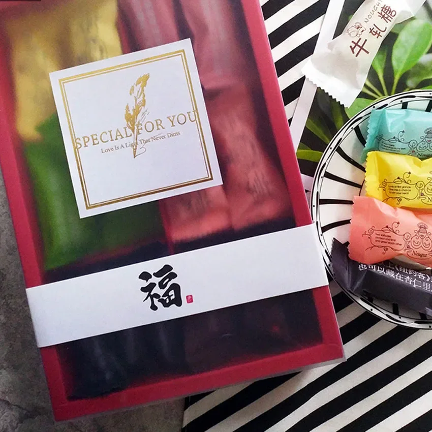 60pcs/pack Hot Stamping Design Square White SPECIAL FOR YOU DIY Deco Gift Sealing Sticker