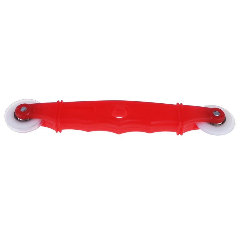 Red Nylon Handle Window Mesh Roller Window Install Tool DIY Screen Door Installation Hand Spline Roller Rolling Tool