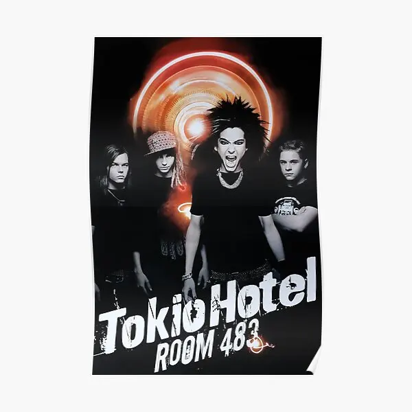 Постер Токио Room 483, винтажная картина, Современная роспись, декор, украшение, забавная печать, комната, домашнее настенное искусство, без рамки