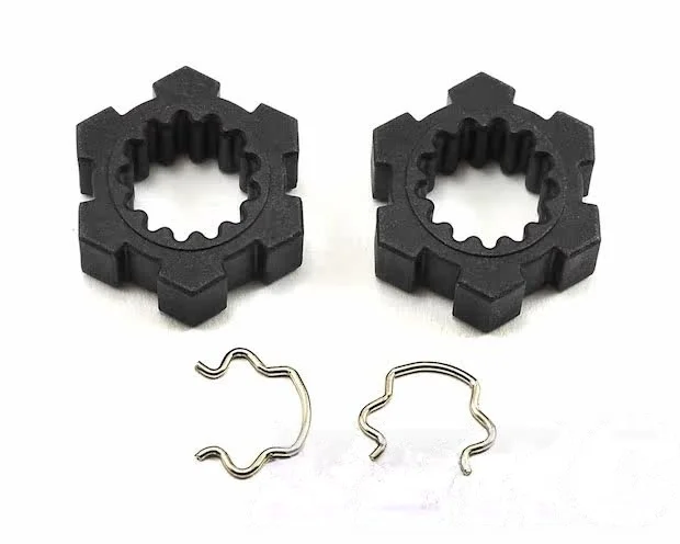 Traxxas X-Maxx 7756 Plastic Wheel Hex Hubs (2pcs) RC Car Replacement Part