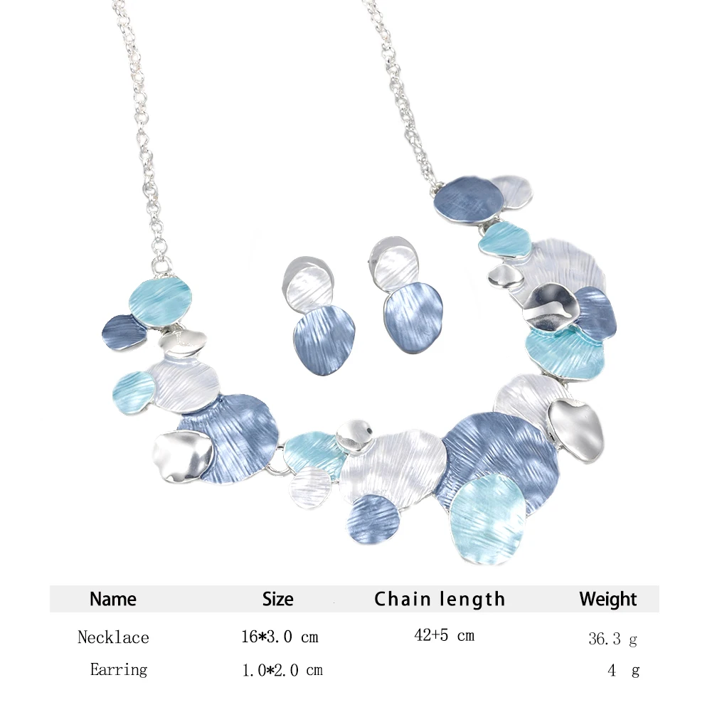 Cring Coco Enamel Necklaces Fashion Neck Choker New in Jewelry Trend Geometric Necklace for Women Wedding Anniversary Gifts 2023