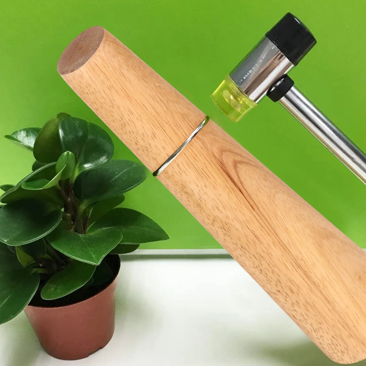 

Bracelet Mandrel Bangle Mandrel Round Bracelet Forming Tool Trapezoidal Design Portable Jewelry Making Accessory