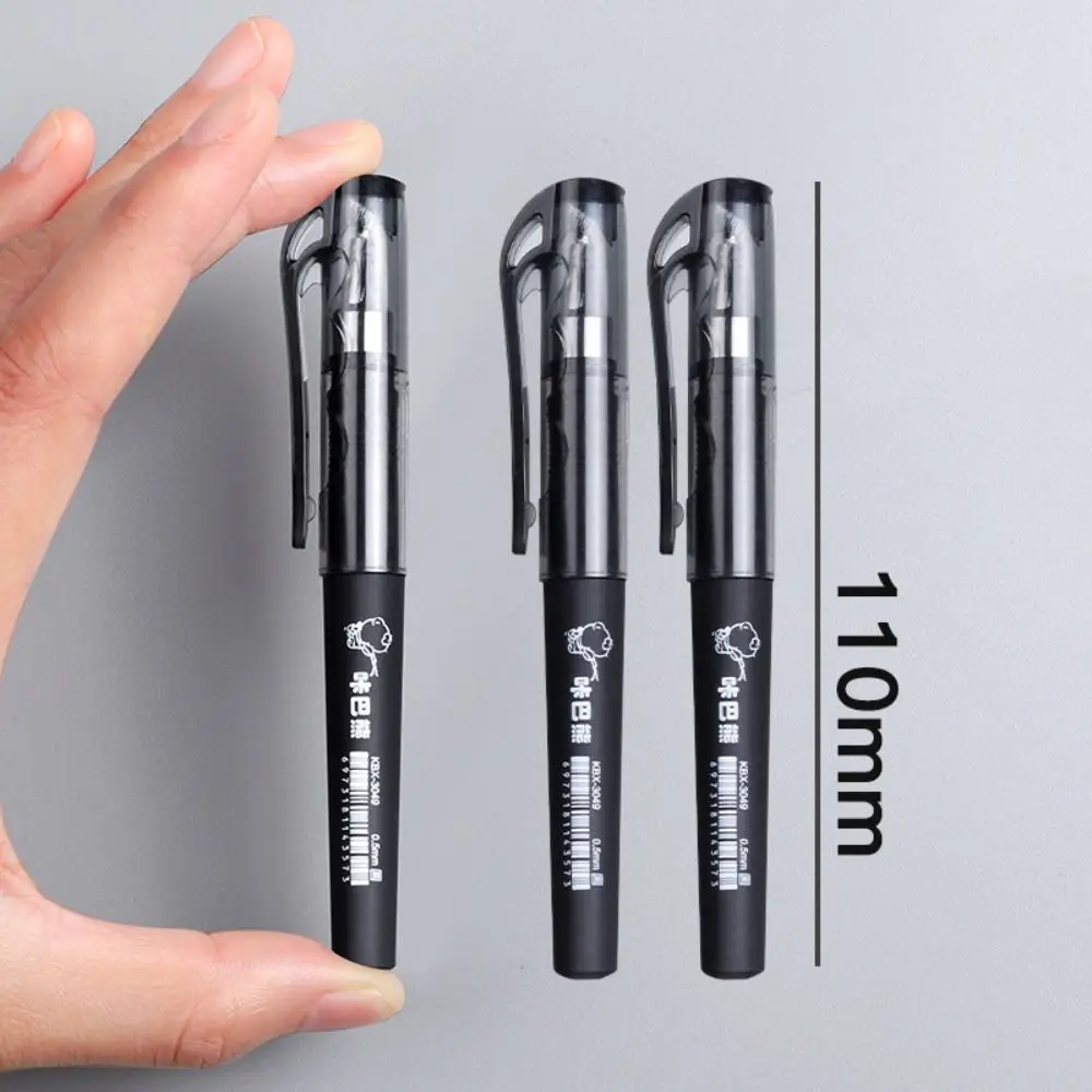 10-Piece Short Ballpoint Pen Set description 1