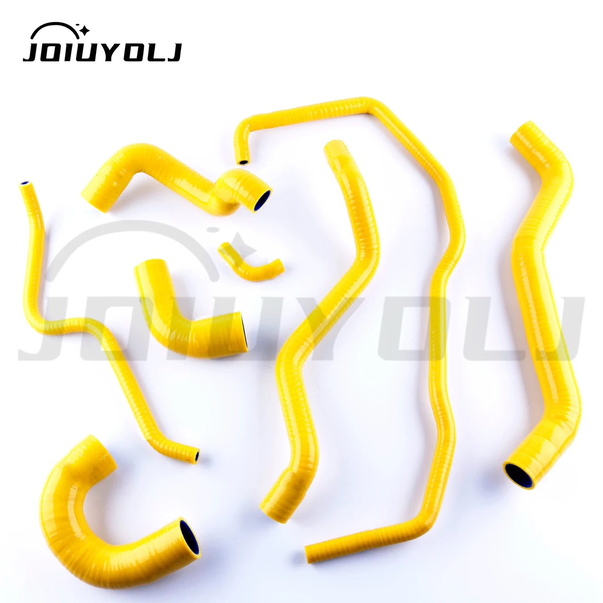 7Pcs For Fiat Abarth 500 1.4L 595 695 All Versions Silicone Radiator Coolant Hoses Kit