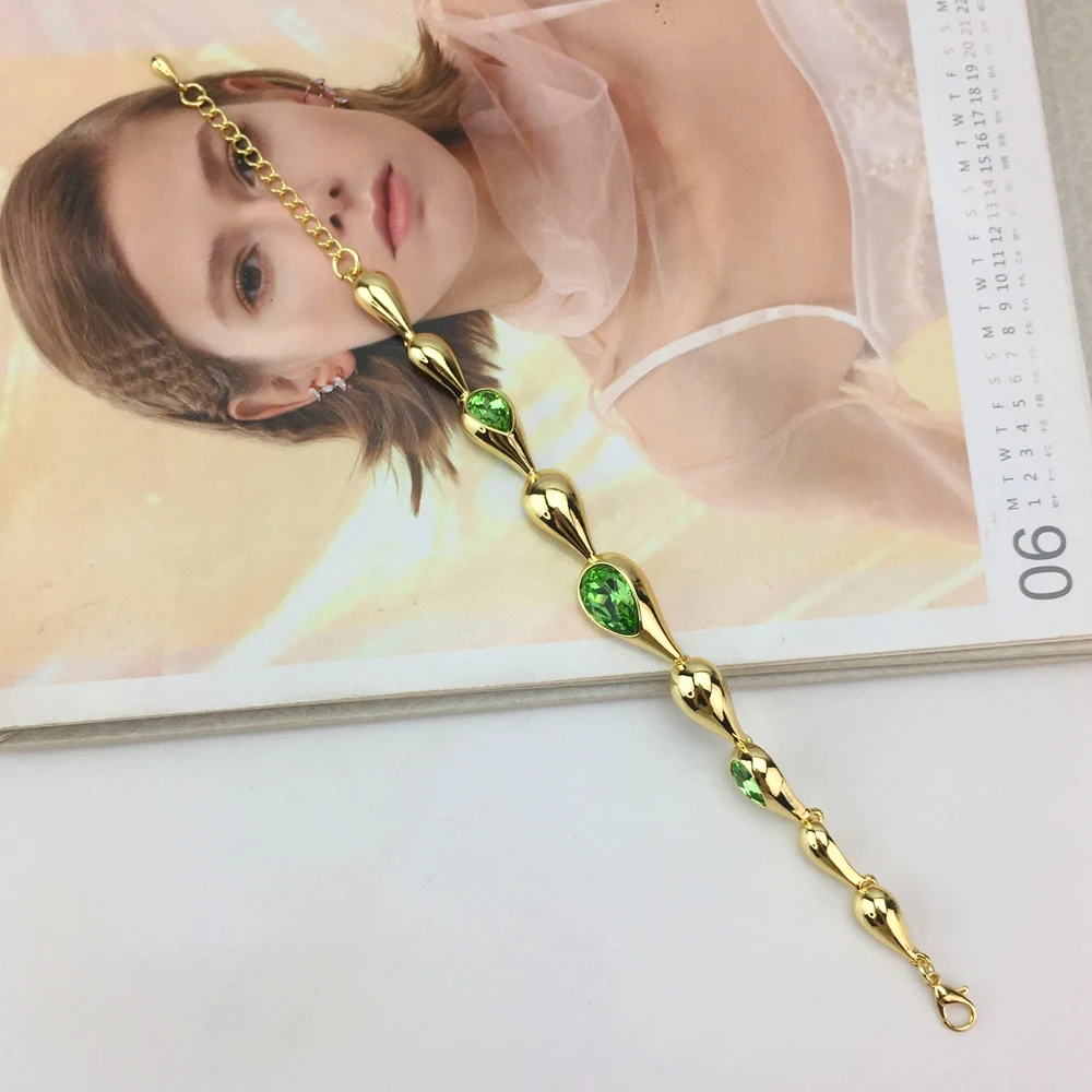 Yuminglai Fashion Luxury Bracelet Bangle Dubai Jewelry Accessories Superior Quality Bracelet FHK16492