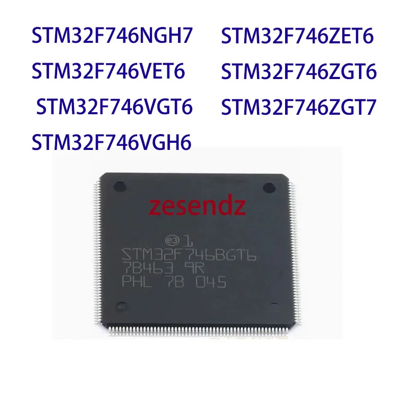 STM32F746NGH7 STM32F746VET6 STM32F746VGT6 STM32F746VGH6 STM32F746ZET6 STM32F746ZGT6 STM32F746ZGT7 LQFP-208 STM32F756ZGT6