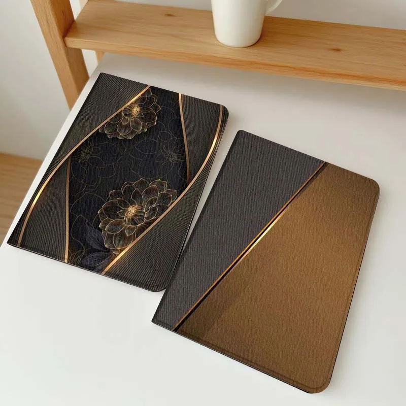 

Glossy Edge Decorative Panel For Samsung Galaxy Tab A7 A A8 A9 A11 S6 S11 10.1 10.4 10.5 Inch Lite PLus Soft Tablet Case Gift