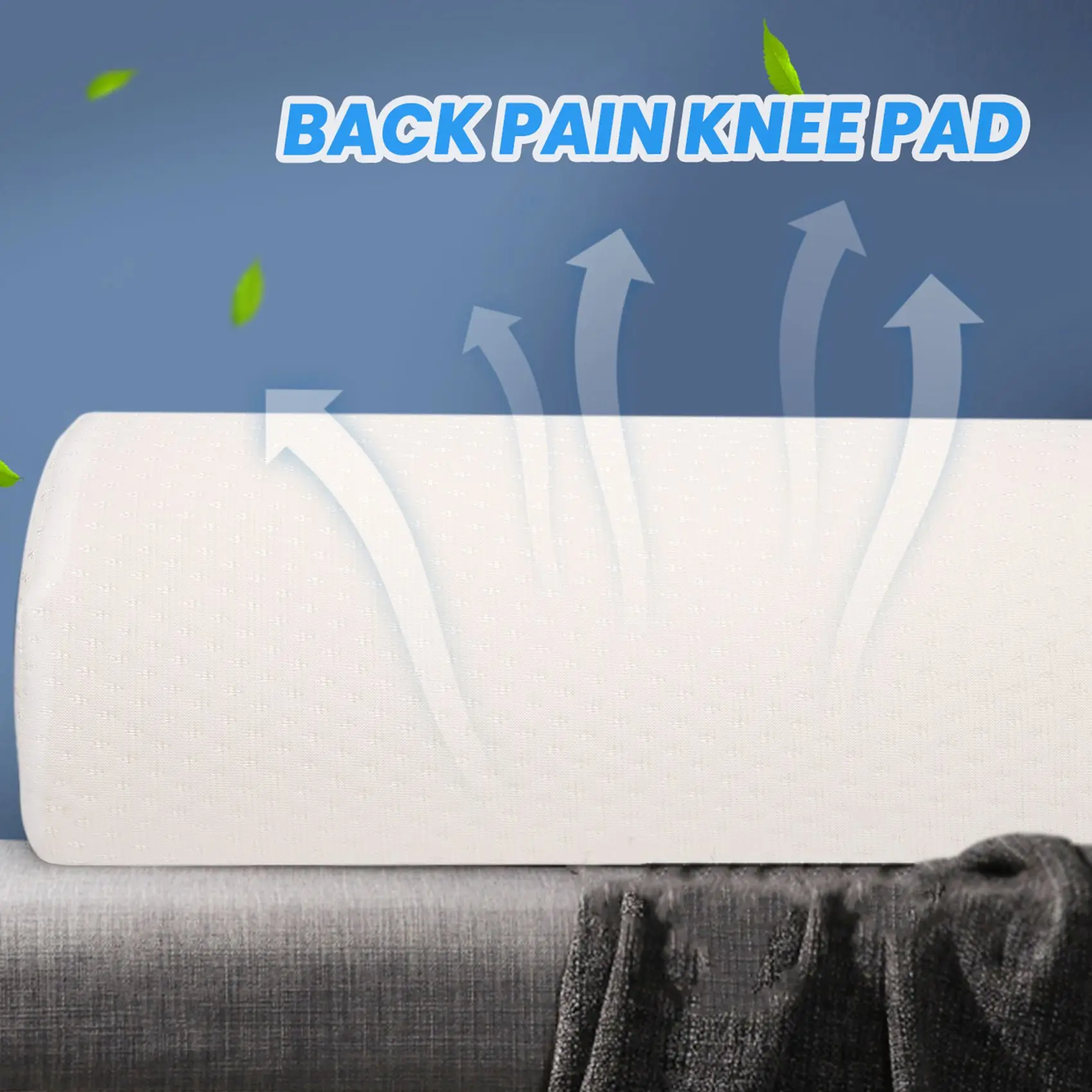 Half-Moon Pillows Memory Foam Pillows Gel Leg Pillows Back Pain Knee Pads Knee Pillows Beautiful Leg Cushions