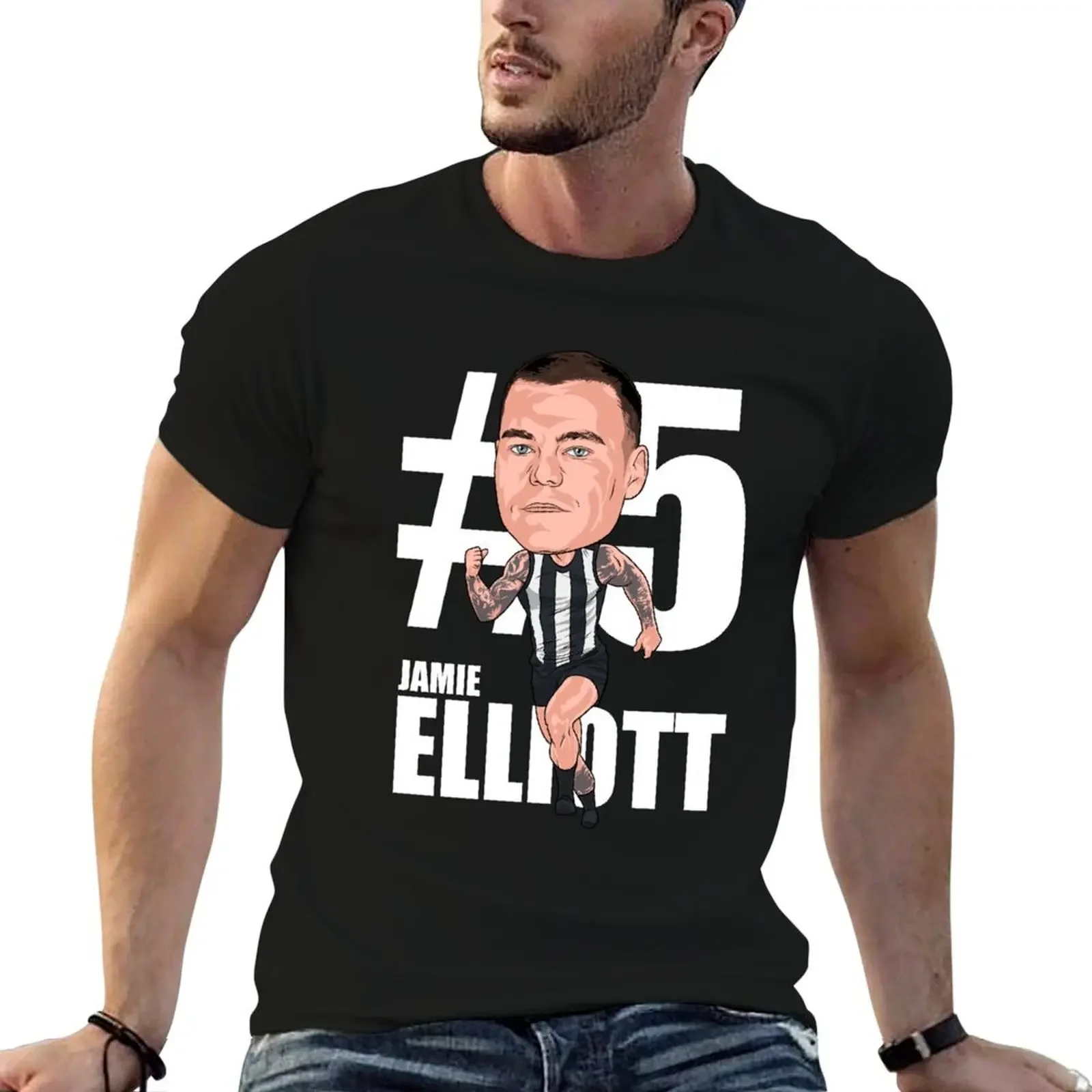 

Jamie Elliott 2 T-Shirt luxury t-shirt T-shirts oversize designer shirts Men's t shirts