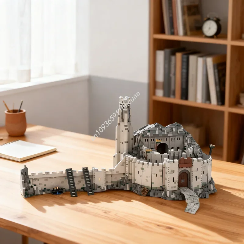 

6189pcs MOC Helm S Deep UCS Scale Model Building Blocks Construction Assemble DIY Toy Creative Christmas Gifts Idea Education