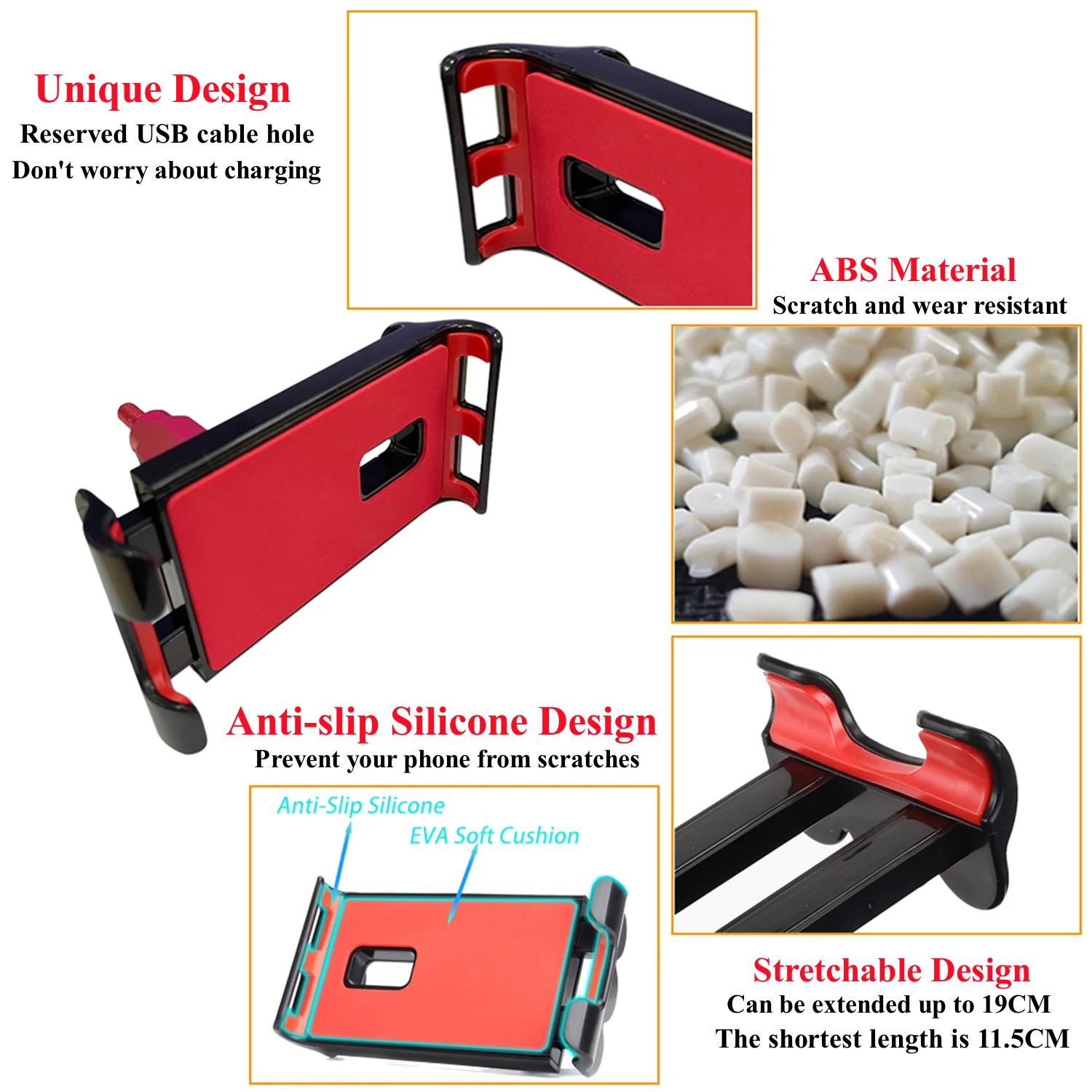 Car Tablet Phone Holder Mount - Car Accessories Tablet Holder recension och pris