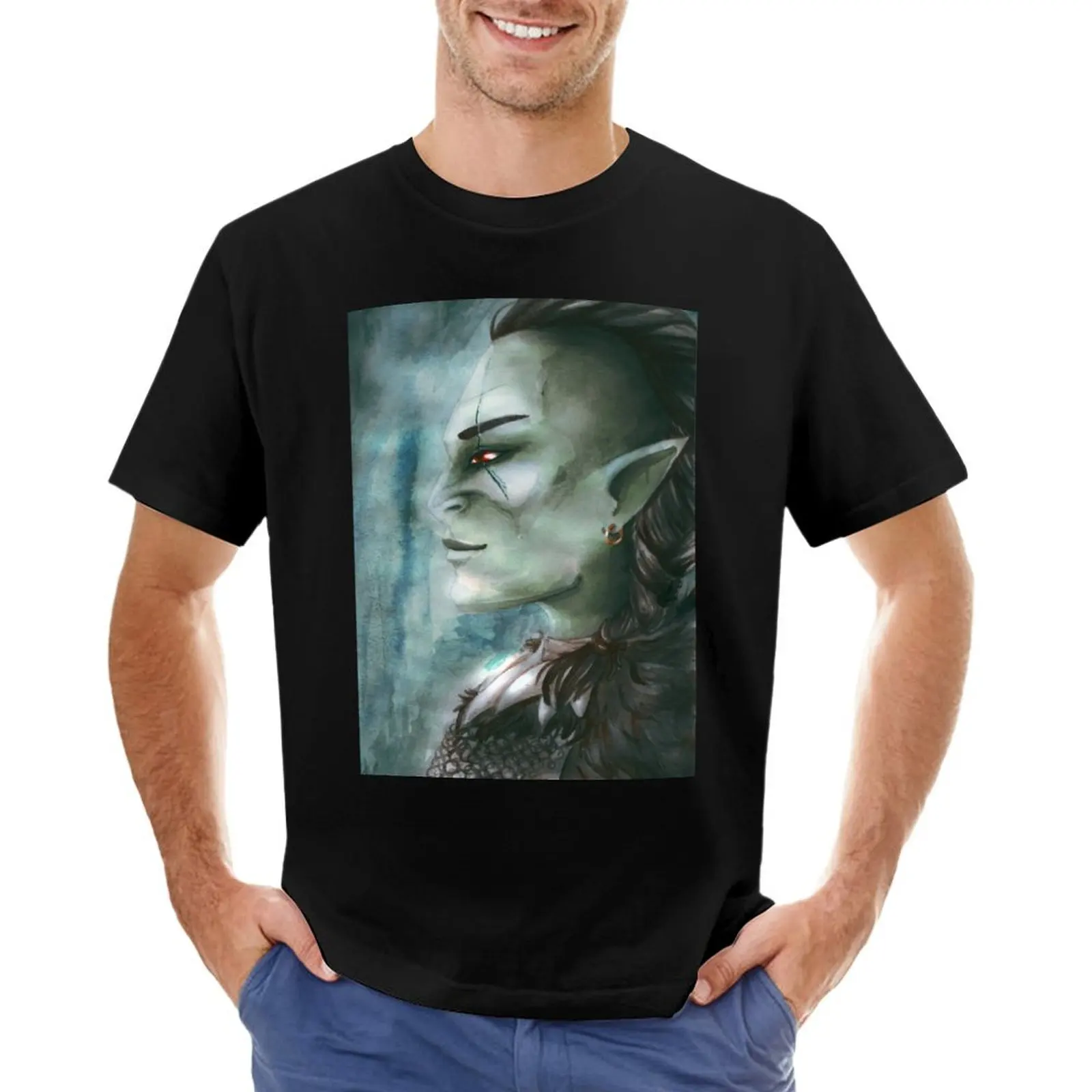 The Orc T-Shirt essential t shirt graphics mens clothing