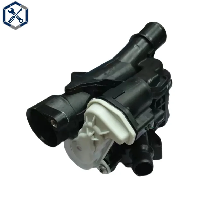 OEM 9804160380 Baificar Brand New Coolant Thermostat Housing For Peugeot Citroen C4 DS Blue Hdi 2.0