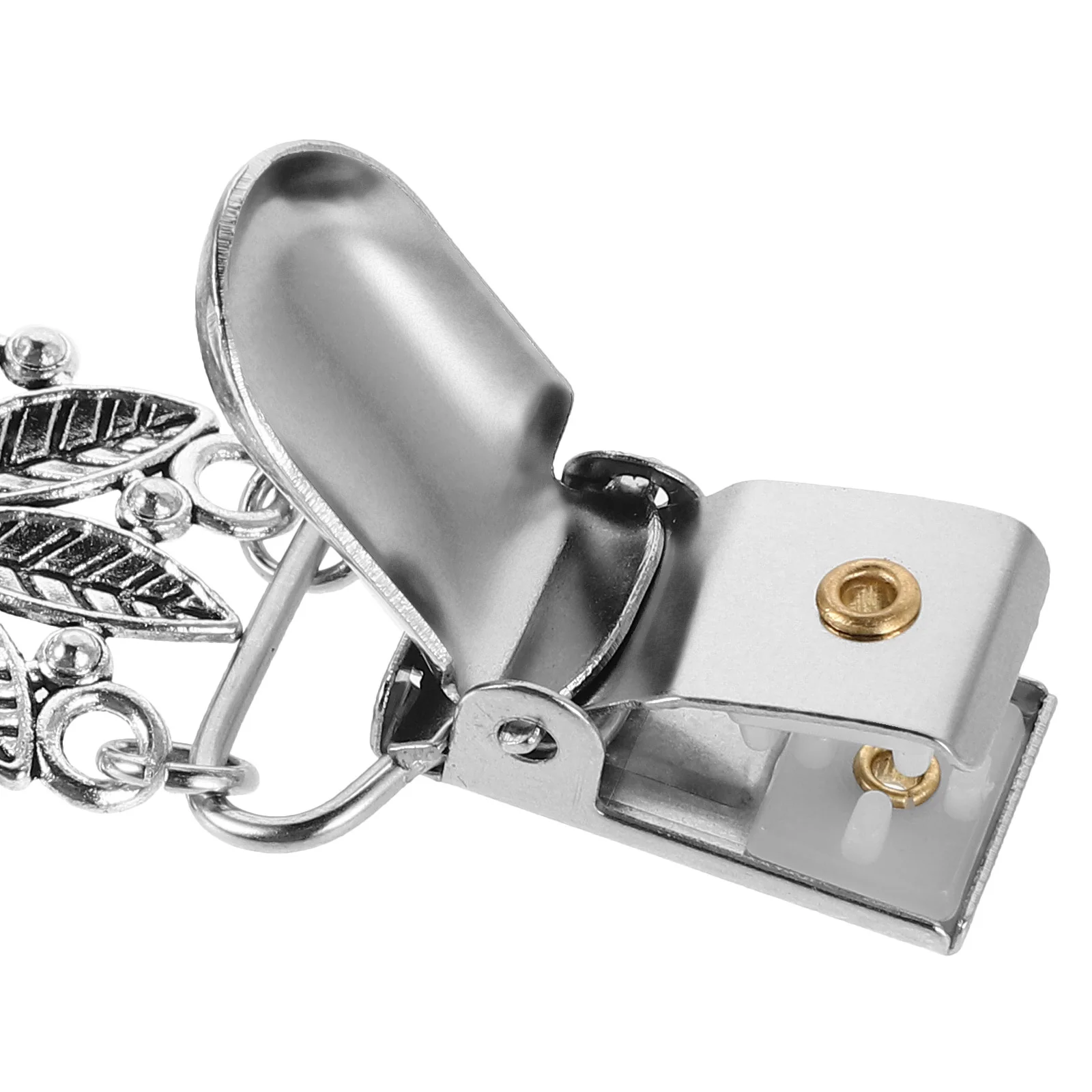 Hebillas para bufanda para mujer, 2 uds., Retro, Vintage, Floral, aleación de Zinc, suéter, chal, Clips, Collar, broche para vestido, accesorios de ropa de moda