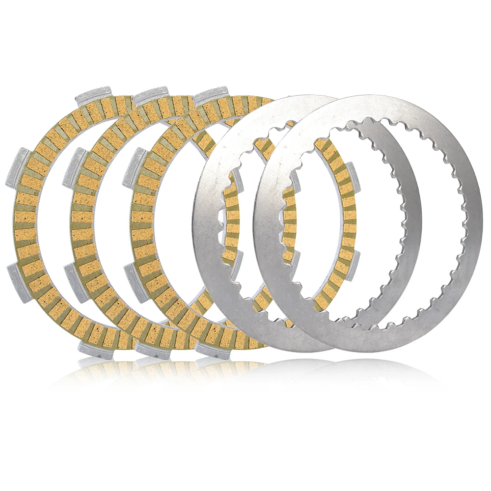 Motorcycle Friction Clutch Plates Disc For Suzuki RF400 GK78A GSX400 Impulse Type S RV400 RP/RR 21441-46D10 GSX 400 RF RV 400