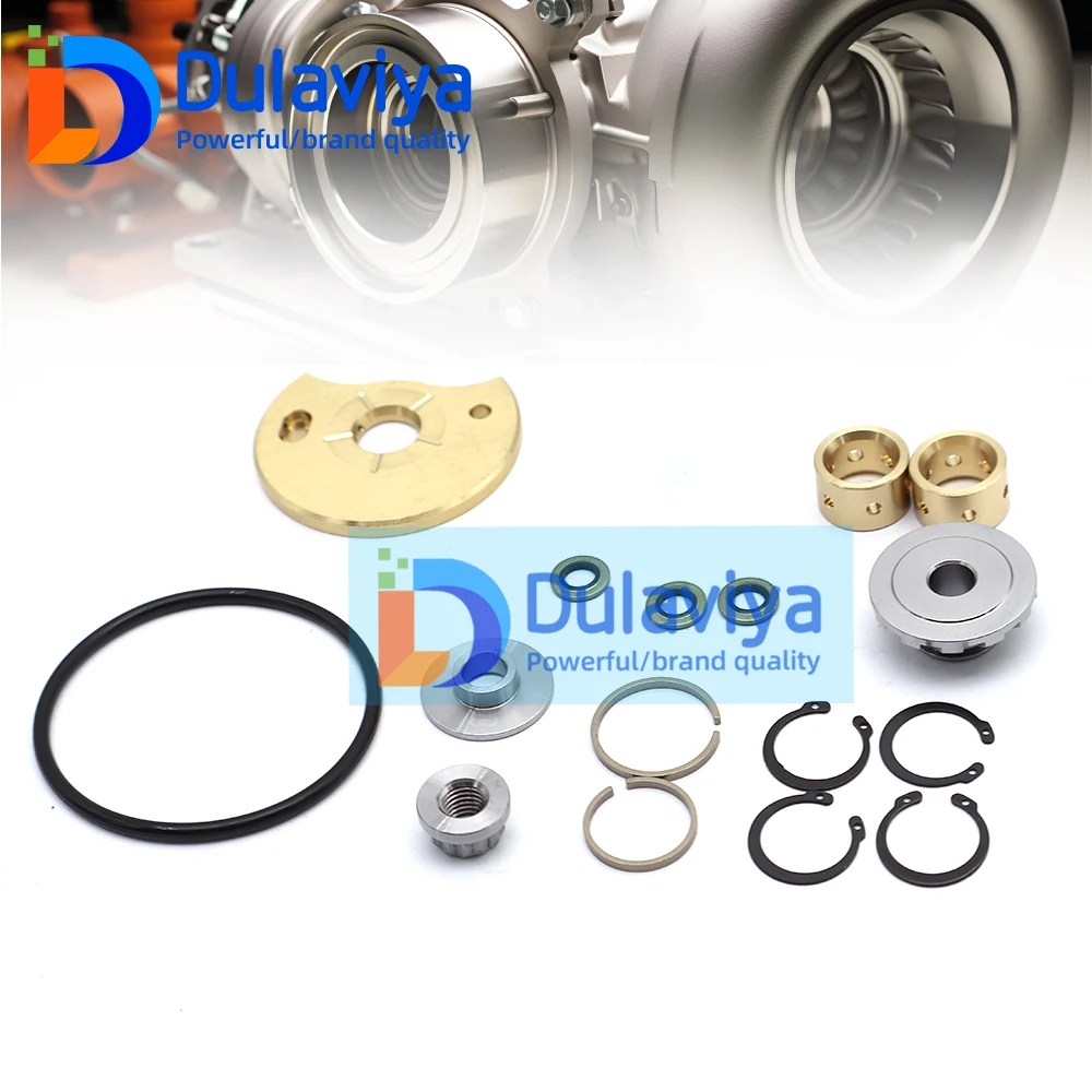 NEW HE451VE HE400VG Turbo Rebuild Kit For Cummins Turbocharger Repair Kit 2882109RX 2882111RX 2882112RX 3798515RX 3798514RX
