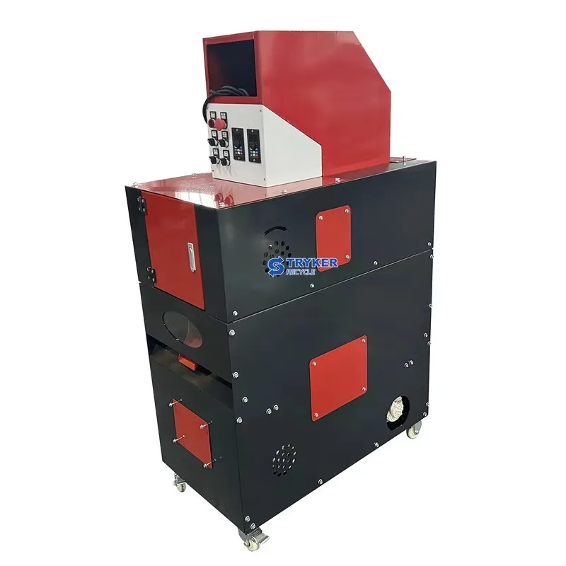 【Popular】Cheap Manufacturer Sale Aluminum Copper Cable Plastic Metal Granules Separation Copper Wire Crusher Separator Machines
